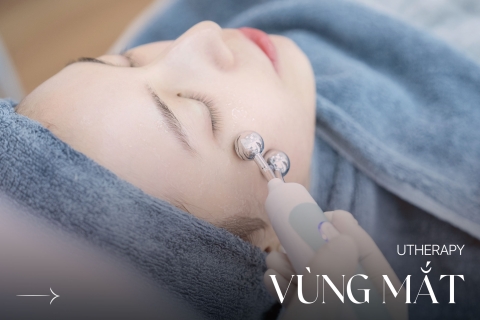 Utherapy vùng mắt